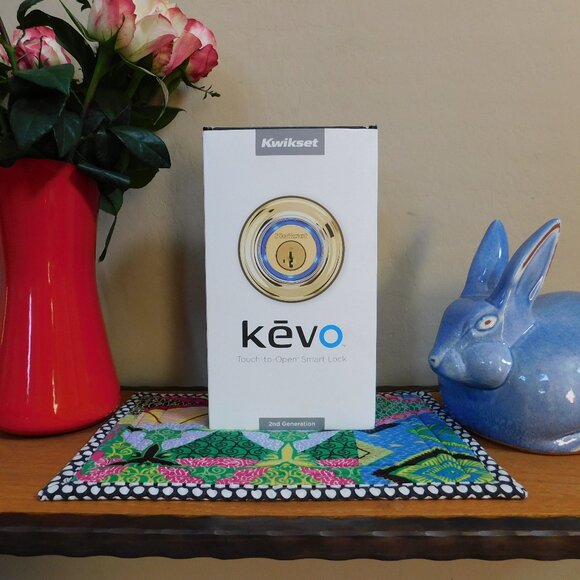 NIB Kwikset Kevo (2ndGen) Touch to Open Smart Keyless Bluetooth Deadbolt Lock - Picture 1 of 16